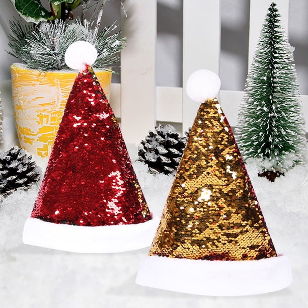 Fiudx Gorro Navideño para Niños y Adultos Disfraz de Árbol de Navidad