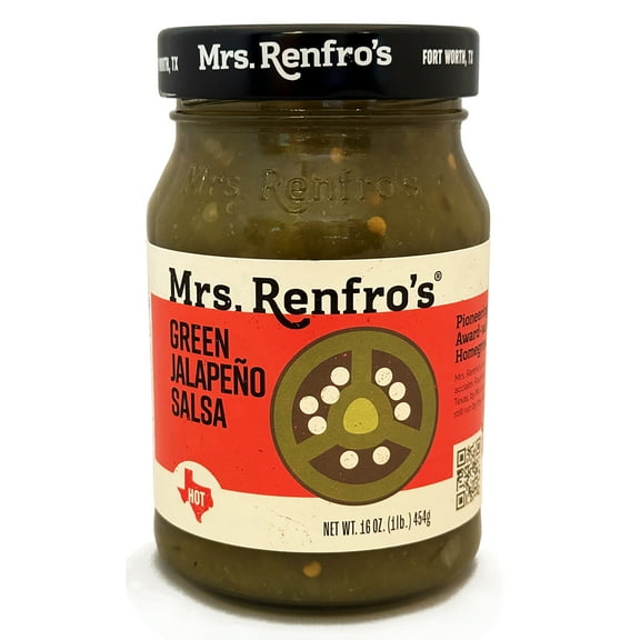 Mrs. Renfro's Green Salsa, 16 oz