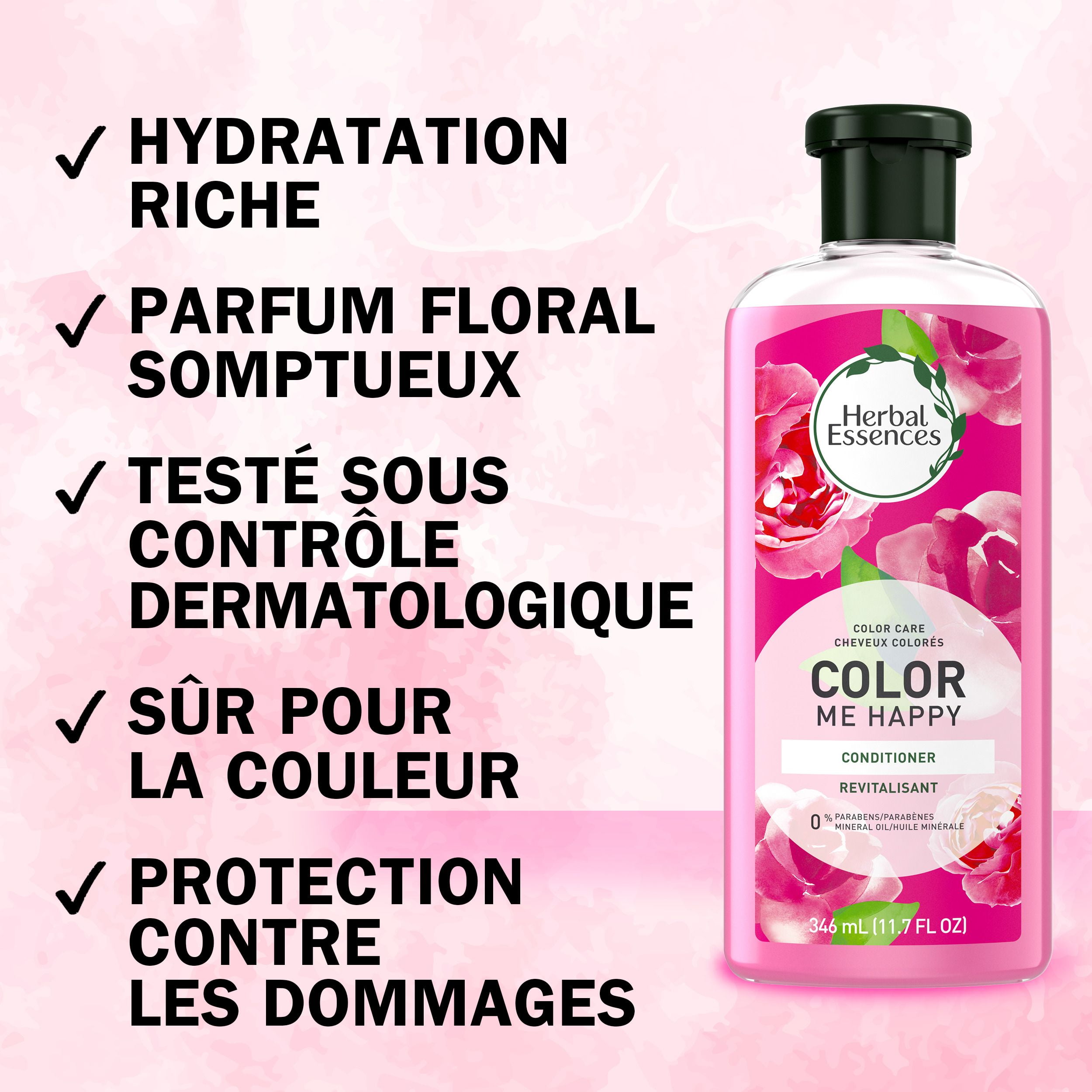 Herbal Essences Colour Me Happy Conditioner for Colour Treated Hair, 346 mL