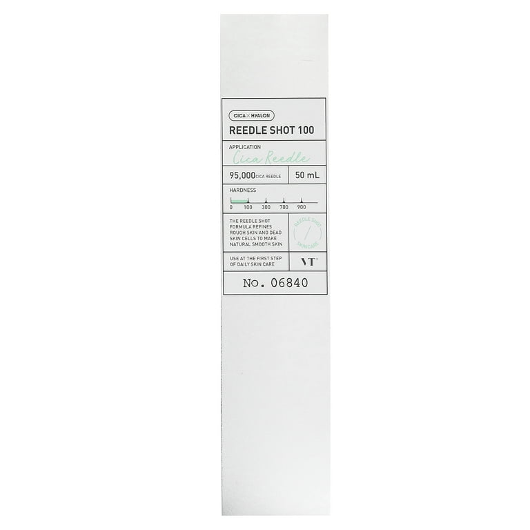 【新品未使用】B.D SHOT 100 Amazon.com: VT COSMETICS CICA Reedle Shot 700, Spicule