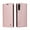 Pink, variant on Case for Samsung Galaxy A24 4G Wallet Case with Card Slots PU Leather Magnetic Closure