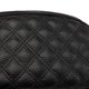 thumbnail image 3 of Bolso para Cámara Piel Vaca Primera Capa Con Textura Y Bordado Rombos Moderno Y Versátil Bandolera Un Hombro Elegante Bolso para Mujer 7160 (negro), 3 of 9
