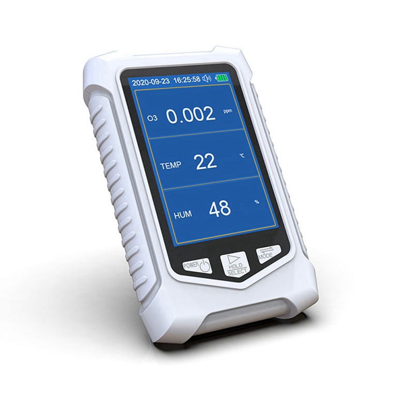 2X Portable Analyzer Multifunctional Intelligent O3 Meter Gas Detector Sensor Air Quality Pollution Monitor