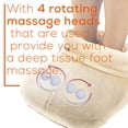 thumbnail image 2 of Beurer Shiatsu Deep Tissue Massager, Relaxing Vibration with Optional Heat, FWM50, 2 of 7
