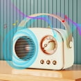 thumbnail image 4 of Bluetooth Speaker The New Private Model Retro Bluetooth Speaker Multi-function Card Outdoor Portable Desktop Bluetooth Stereo Outdoor Speakers, 4 of 9