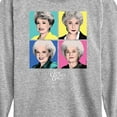thumbnail image 3 of Golden Girls - Pop Art - Toddler And Youth Long Sleeve Graphic T-Shirt, 3 of 5