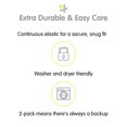 thumbnail image 5 of BreathableBaby Waterproof Cover, For 32" x 16"/81 x 41 cm Changing Pad, Gray (2-Pack), 5 of 7