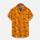 thumbnail image 3 of Camisa hawaiana con estampado 3D de pato amarillo para hombre, blusa con estampado de animales bonitos, camisas hawaianas de verano para la calle, mangas cortas holgadas y transpirables, 3 of 5