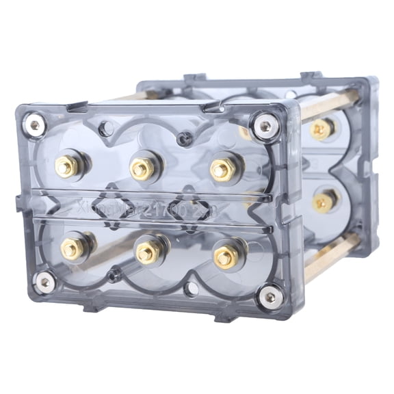 Modular 21700 Battery Case Battery Organizers for Energy Projects, High Current Support No Soldering Required