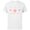 White, variant on Star Wars Stormtrooper Valentine’s Day Our Love is Imperial - Short Sleeve Cotton T-Shirt for Adults - Customized-Black