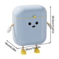 thumbnail image 2 of Tong Trash Can With Lid For Kitchen Garbage For Bathroom Waste Container Step Pedal Silent Closing Easy Clean Leak Proof Recyclable Household, 2 of 2
