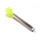 thumbnail image 1 of Mini pinzas premium de acero inoxidable, utensilios de cocina (verdes), 1 of 5