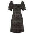thumbnail image 5 of Thatch in Brown Sleeveless Dress dresses for woman women's fashion dresses dresses for prom, 5 of 6