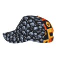 thumbnail image 5 of Haiem Gothic Skull Baseball Cap Dad Hat Cotton Soft Adjustable Fashion Hats for Men Women Unisex Style Headwear, 5 of 9