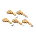 thumbnail image 3 of 5 Pieces Blind Tilt Mechanism Wand Tilter Hook Hardware with a Low Profile Design for 3/4 and 1 Inch Headrails, 3 of 9