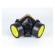 thumbnail image 4 of Respirador filtrante completo ZHAOCHENG para protección contra pinturas químicas industriales y polvo con gafas protectoras, 4 of 5