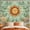 D, variant on XaaKee Tapestry Wall Hanging, Boho Chic Decor Celestial Tapestry Art Tapestry For Bedroom, High-Quality Polyester Large Wall Tapestry, For Living Room Bedroom, 60x40Inch