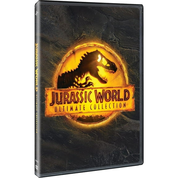 Jurassic World Ultimate Collection [DVD] 6-disc Box Set Movies