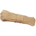 thumbnail image 2 of EIMELI 50M Jute Rope  4mm Natural Jute Twine Rustic Cord  Hemp String for DIY Box Packing Wedding Decoration  Bundling Wrapping Floristry, 2 of 5