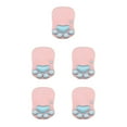 thumbnail image 2 of Wweixi Unique Mouse Mat With Wrist Support For Safe And Comfortable Cute And Stylish DS-011 pink blue 5Set, 2 of 6