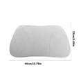 thumbnail image 5 of Multipurpose Seat Pad Ergonomic Memory Foam Car Office Home Backrest Pillow, 5 of 19