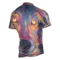 thumbnail image 2 of joogoo Boho Starry Wolf Pattern Men's Cycling Jerseys Mountain Bike Short Sleeve Tops 3XL, 2 of 7