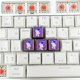 thumbnail image 5 of Teclado Eje Cruzado Epoxi Resina Diy Tecla Translúcida, 5 of 9