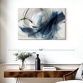 thumbnail image 3 of Elephant Stock Detour Wall Art - Horizontal Canvas Wall Art - Living Room Wall Decor - Abstract Canvas - White And Gray Decor By Isabelle Z. - 36" x 24", 3 of 8
