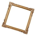 thumbnail image 1 of veasfak European Style Photo Frame Tabletop Wall Hanging Antique Picture Frame for Photo Golden, 1 of 5