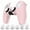 Cherry Blossoms Pink, variant on PlayVital Pure Series Dockable Model Anti-Slip Silicone Cover Skin for ps5 Controller, Soft Rubber Grip Case for ps5 Wireless Controller Fits with Charging Station with 6 Thumb Grip Caps - Black