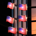 thumbnail image 3 of Lámpara de estrella con forma de estrella de cinco puntas con bandera del Día de la Independencia de Estados Unidos, cadena de luces LED, caja de batería, lámpara decorativa, 3 of 5