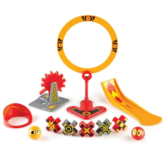 Learning Resources Wacky Wheels STEM Challenge, Engineering Toys, 15 Pieces, Ages 5 