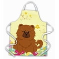 thumbnail image 1 of Carolines Treasures BB6142APRON Easter Eggs Chow Chow Tablier Rouge, 1 of 4