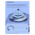 thumbnail image 3 of Oil Bath Pot, Laboratory Digital Display Constant Temperature Timing Oil Bath Pot, Single Hole Water Bath Pot, Stainless Steel Inside And Outside ,Easy to Use, 3 of 5