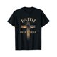 thumbnail image 2 of Camiseta básica de verano para mujerFaith Over Fear Christian Cross Religious For Men Women T-ShirtFather's Day, Mother's Day, New Year,Camisetas de verano para mujer, manga corta, cuello redondo, c, 2 of 8