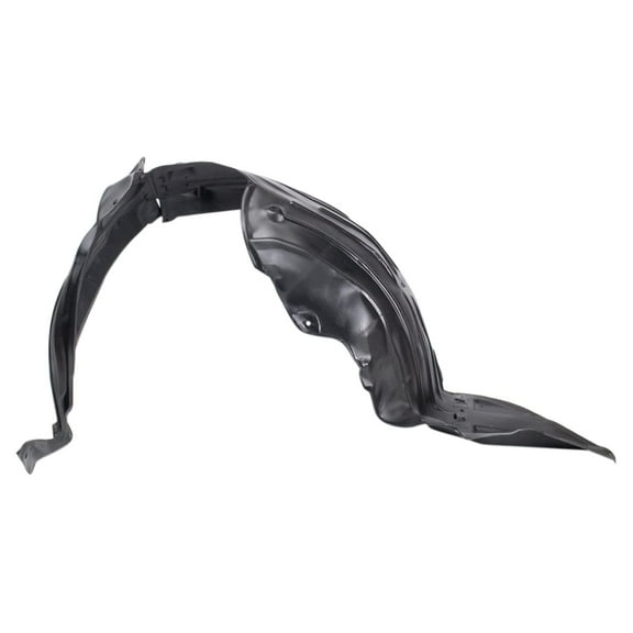 TRQ Front Left Inner Fender Liner Black Drivers Side Fits Select 2014-2017 Mazda 6 MA1248143