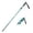 skyblue, variant on YOPTOP Foldable Trekking Poles Lightweight And Durable Hiking Poles Ski Poles For Nordic Walking Poles For Skiing And Hiking Mountain Sports Trekking Poles,blue