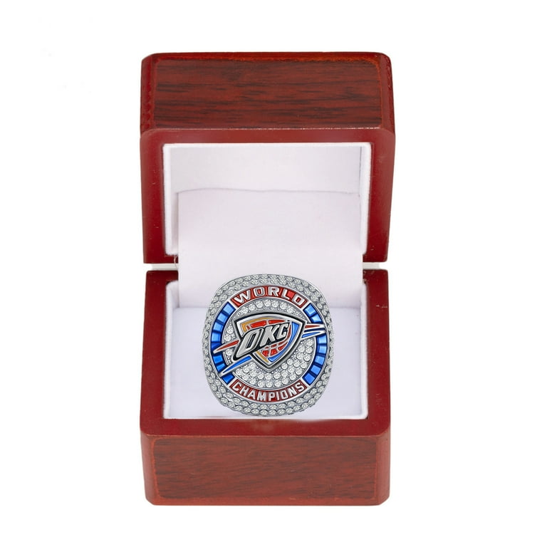 2025 OKC World Championship Basketball Champions Replica Ring