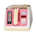 thumbnail image 1 of Freidora de juguete para niños con comida que cambia de color, juego de electrodomésticos de cocina, utensilios de cocina de simulación para recuerdo rosa, 1 of 8