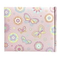 thumbnail image 2 of K & Company Frame A Name Personalize Pink Butterfly & Flowers 200 4x6 Photo Album (letters not incldued), 2 of 2