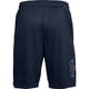 thumbnail image 4 of Shorts Under Armour para Hombre Tech Graphic Talla XS Azul, 4 of 6