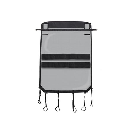 Havoc by RealTruck California Brief Top | Vinyl, Black | HFB-09-001 | Compatible with 2021-2024 Ford Bronco 2 or 4 Door