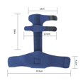 thumbnail image 4 of Férula de en gatillo Yuyangstore Azul para mano izquierda o derecha, 4 of 4