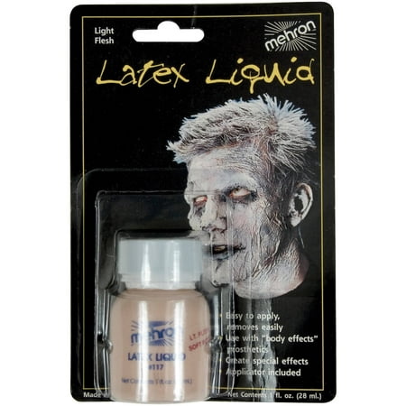 Latex Liquid Light Flesh 1-Ounce Adult Halloween Accessory