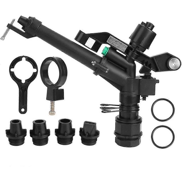 Aspersor de riego KAIYANG giratorio de 360 grados pistola rociadora para riego agrícola