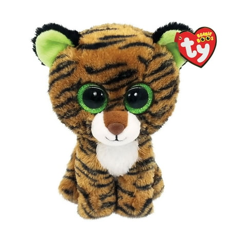 UPC: 0008421363872 | TY Beanie Boos – TIGGY the Tiger (Glitter Eyes) (Regular Size – 6 inch)