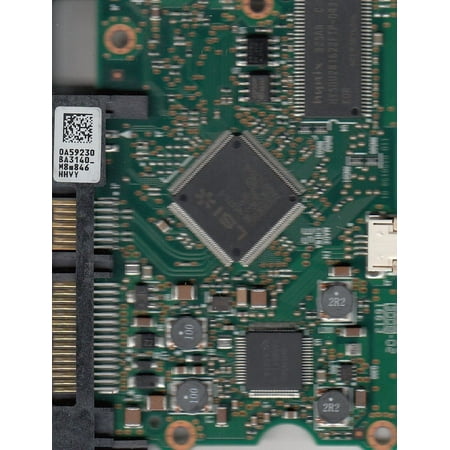 HDT721010SLA360, 0A59230 BA3140_, PN 0A38116, Hitachi 1TB SATA 3.5 PCB