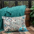 thumbnail image 2 of Parkland Collection Adya Multicolor Bohemian Decorative Lumbar Throw Pillow, 14 x 20 Cotton Accent Pillow, 2 of 6