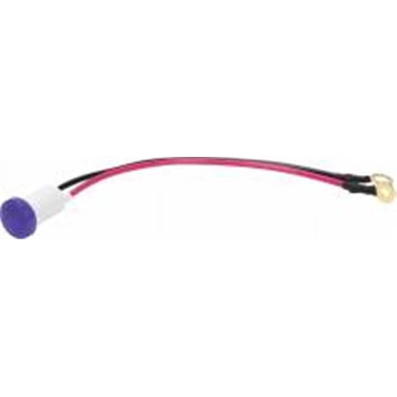 Quickcar Racing Products Ign Panel Pilot Light Blue LED