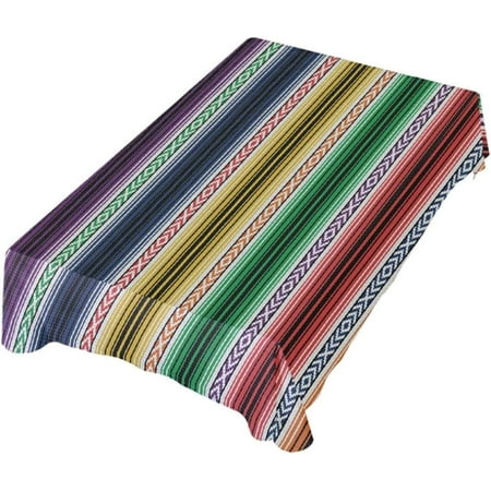 

60 x90 Mexican Tablecloth Mexican Serape Blanket for Mexican Party Wedding Cinco De Mayo Fiesta Decorations Outdoor Picnics Dining Table Cover Large Square Table Clothn